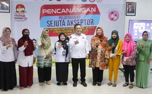 Gubernur Ansar Luncurkan Prognas Pelayanan KB Sejuta Akseptor di Kepri