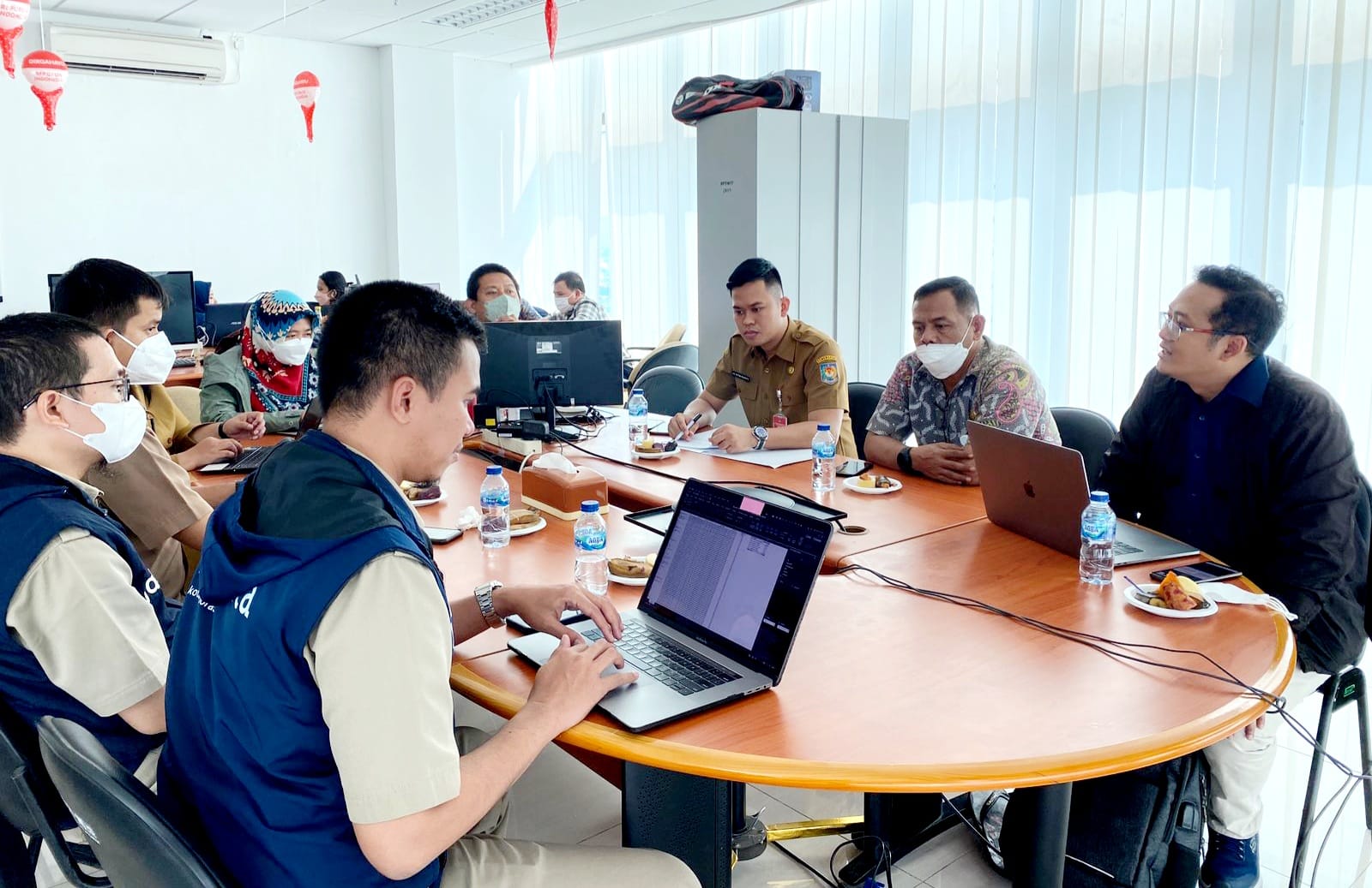 Kemendagri & Kemenkominfo Gelar Monev Tentukan Calon Penerima Bantuan STB TV Digital