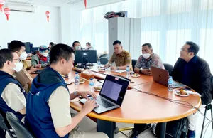 Kemendagri & Kemenkominfo Gelar Monev Tentukan Calon Penerima Bantuan STB TV Digital