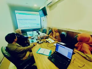 Desk Pembahasan Penyusunan Rencana Strategis (Renstra) Perangkat Daerah Tahun 2025-2029