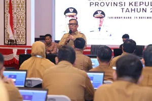 1.080 ASN Pemprov Kepri Ikuti ProASN, Perkuat Sistem Merit dan Manajemen Talenta