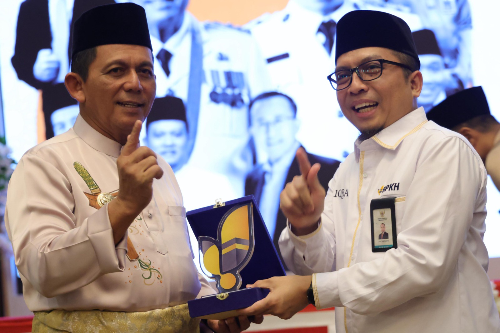 Gubernur Ansar Buka Safari Haji BPKH–BRK Syariah di Kepri