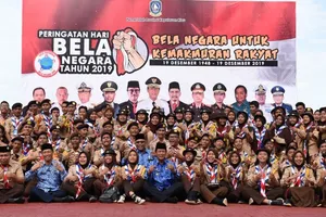 KEPRI PERINGATI HARI BELA NEGARA