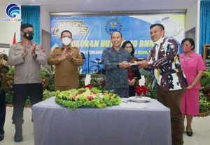 Hadiri HUT BNN Ke-20, Gubernur Ansar Ajak Kolaborasi yang Lebih Kuat