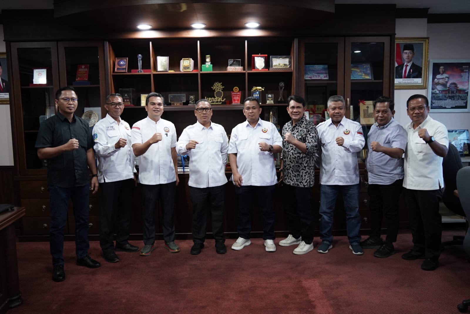 Wagub Nyanyang Terima Silaturahmi IKM Kepri, Ajak Bersama Majukan Kepulauan Riau