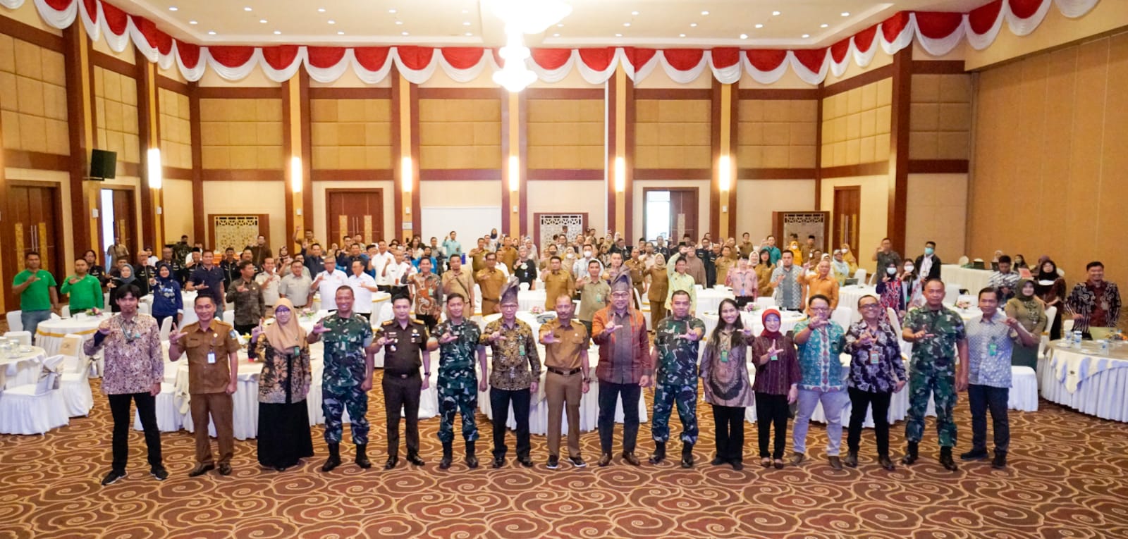Pemprov Kepri Dukung Pelaksanaan Indonesia's FOLU Net Sink 2030