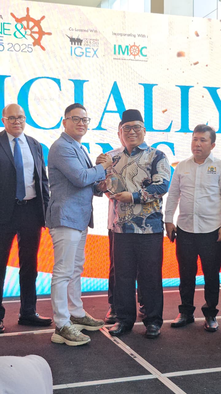 Hadiri IMOX 2025, Wagub Nyanyang: Kepri Permata Biru Ekonomi Maritim Indonesia di Mata Dunia
