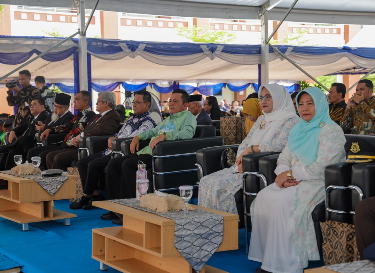 Ansar Ahmad: Wisuda UMRAH Jadi Tonggak Lahirnya Generasi Unggul di Era Society 5.0