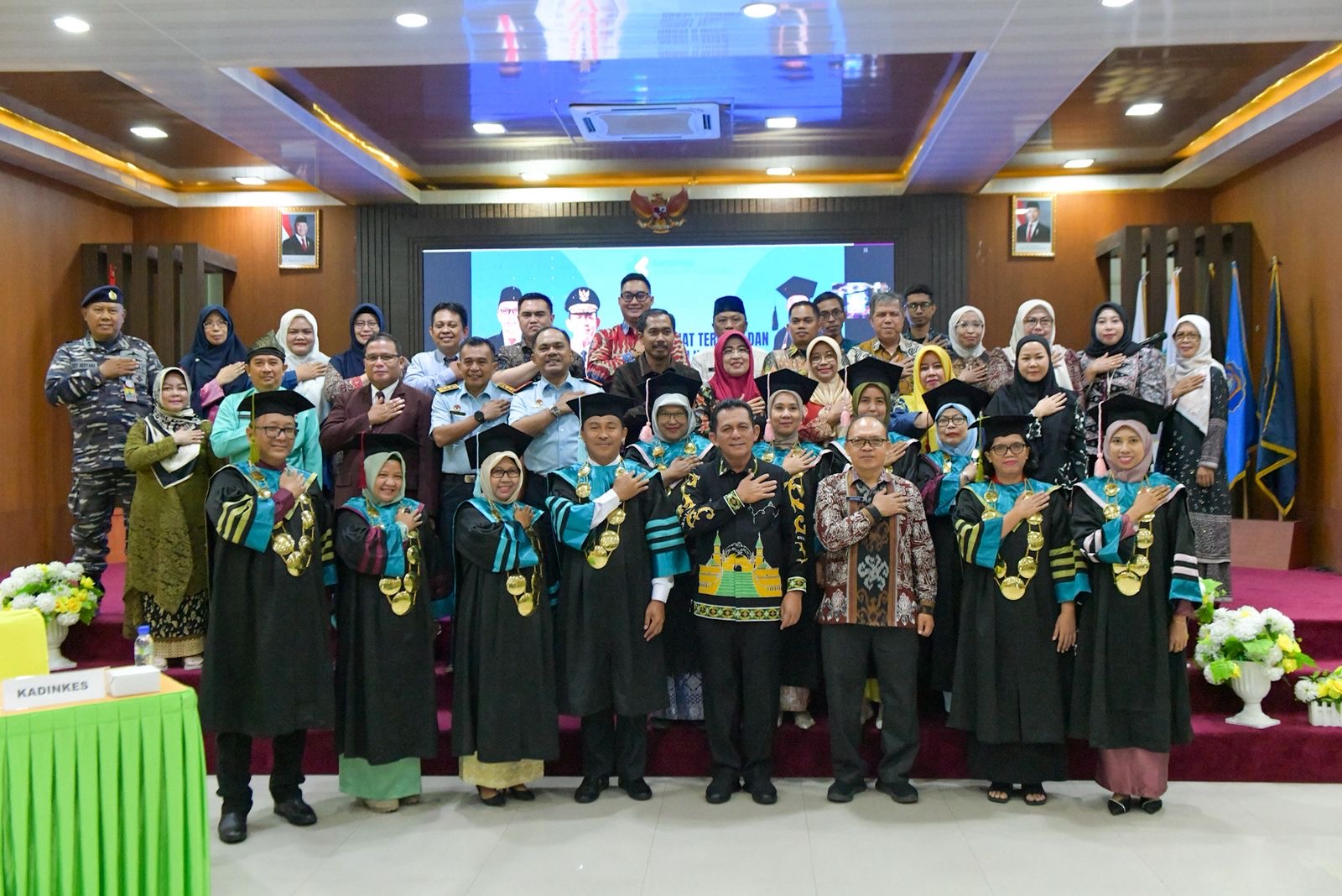 Gubernur Ansar Hadiri Dies Natalis ke-14 Poltekkes Kemenkes Tanjungpinang, Dorong SDM Kesehatan Mampu Bersaing Global