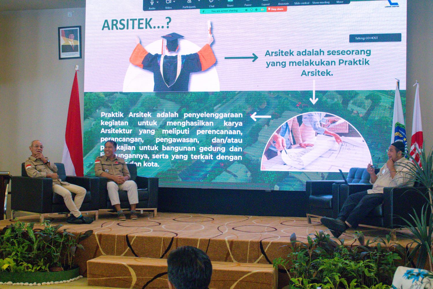 Pemprov Kepri dan IAI Kepulauan Riau Gelar Sosialisasi Pergub No. 9 Tahun 2025 tentang Lisensi Arsitek