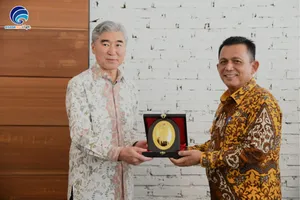 Gubernur Ansar Menerima Kunjungan Duta Besar Amerika Serikat