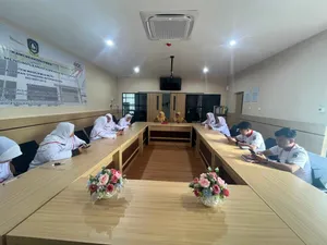 Pre test mahasiswa PKL DIII Farmasi Stikes Hang Tuah Tanjungpinang Termin II