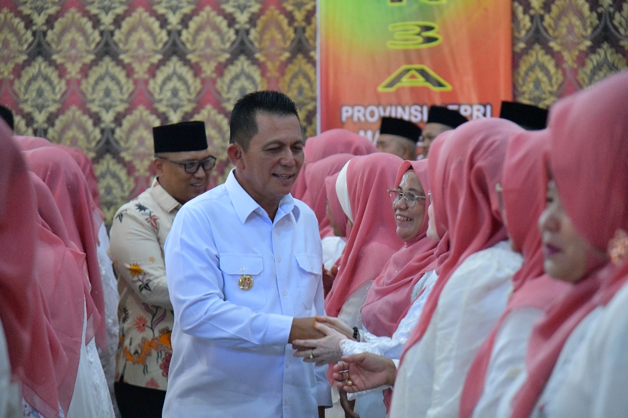Gubernur Ansar Kukuhkan Azwandi Sebagai Ketua DPP-K3A Kepri Periode 2025-2030