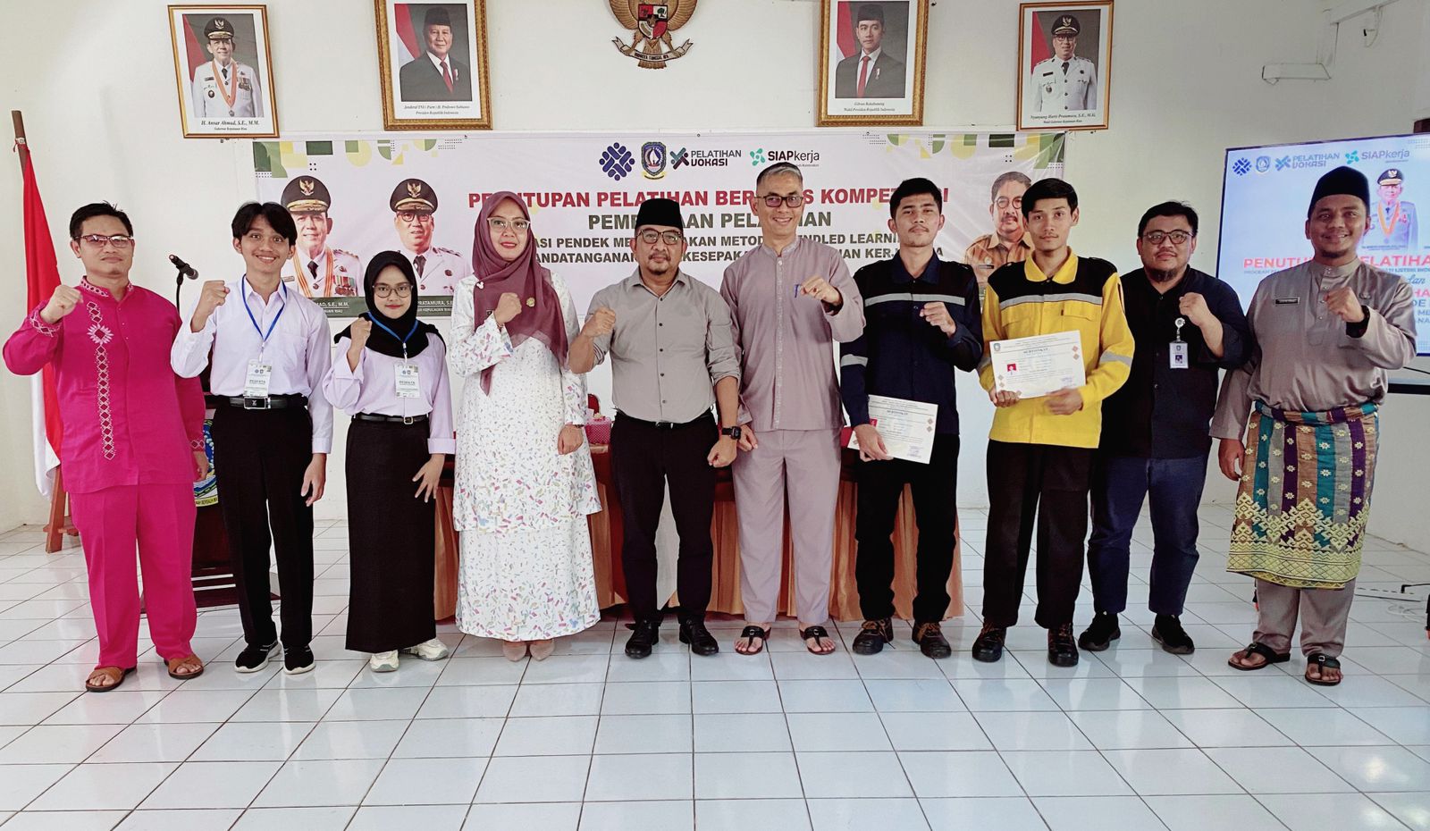 Disnakertrans Kepri Terapkan Blended Learning dan Teken Kerja Sama dengan Dua Perusahaan Industri Strategis