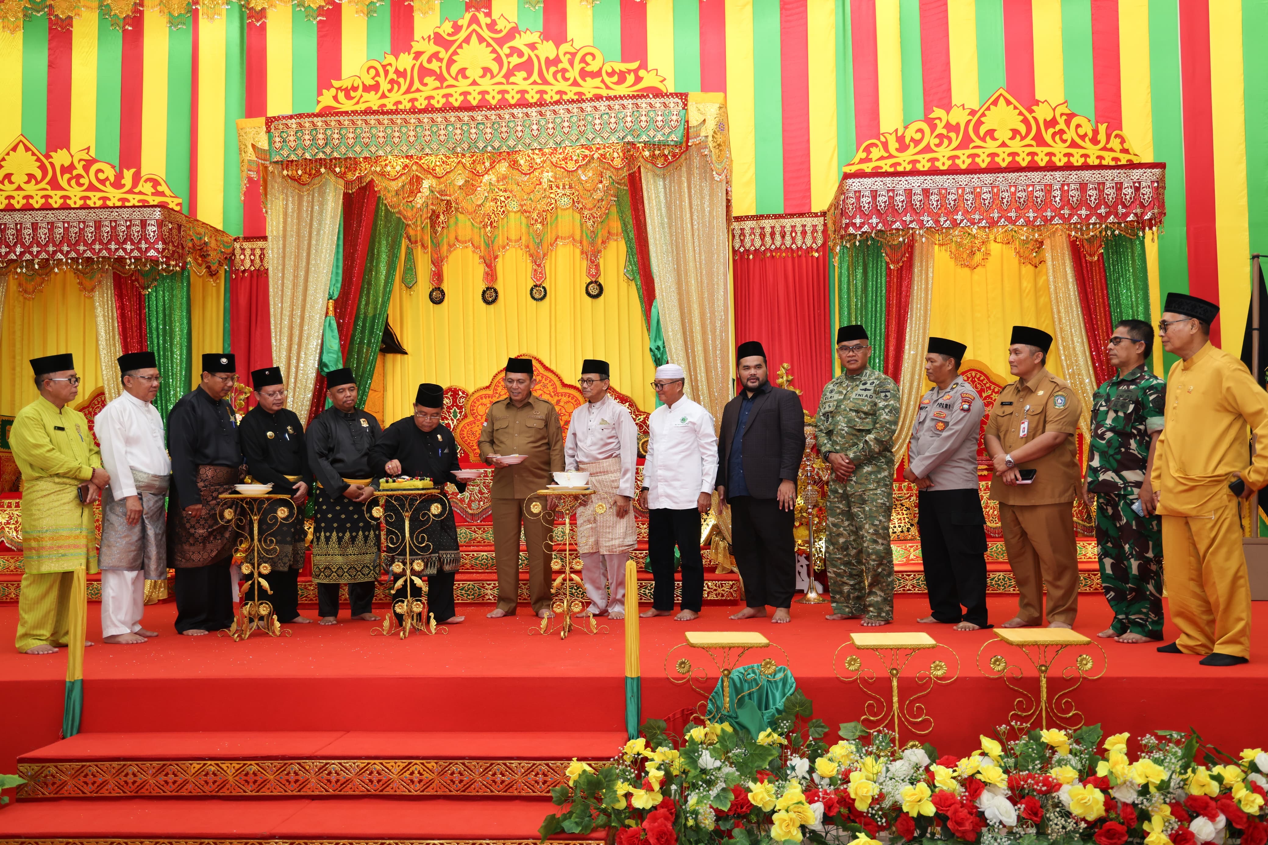 Gubernur Ansar Hadiri Halal Bihalal LAM Kepri