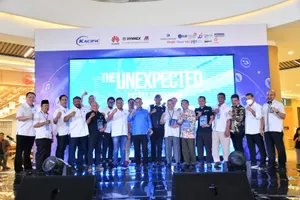 Gubernur Ansar Buka Internet Expo Kepri 2022 di Batam