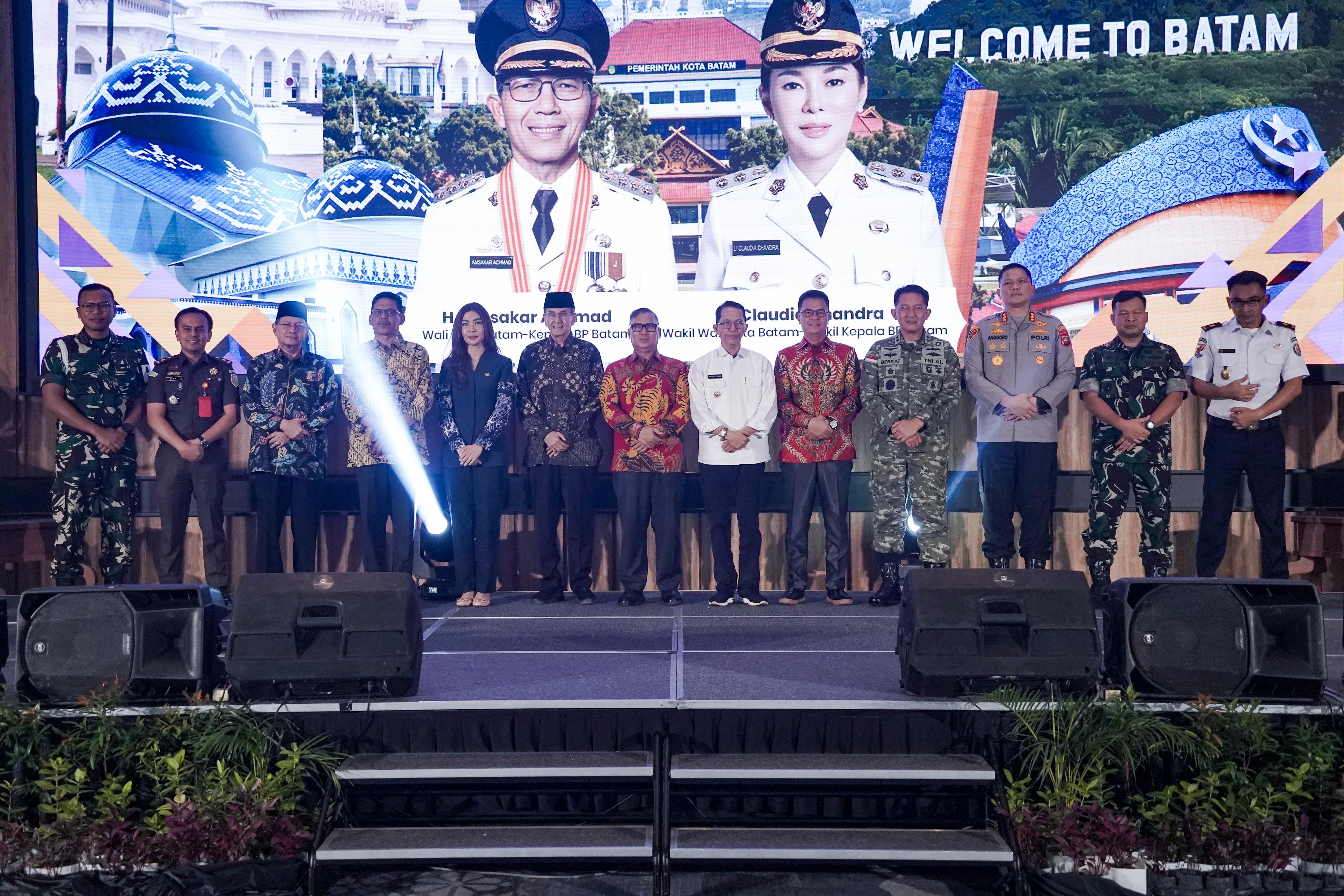 Wagub Nyanyang Buka Musrenbang RKPD Kota Batam Tahun 2027