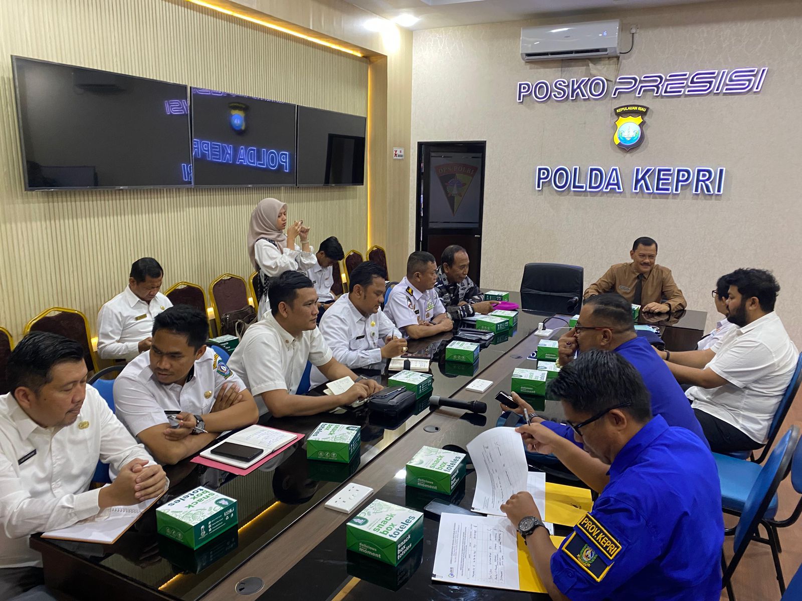 Humas Polda Kepri Inisiasi Proyek Perubahan Ketahanan Pangan Maritim di Kepulauan Riau