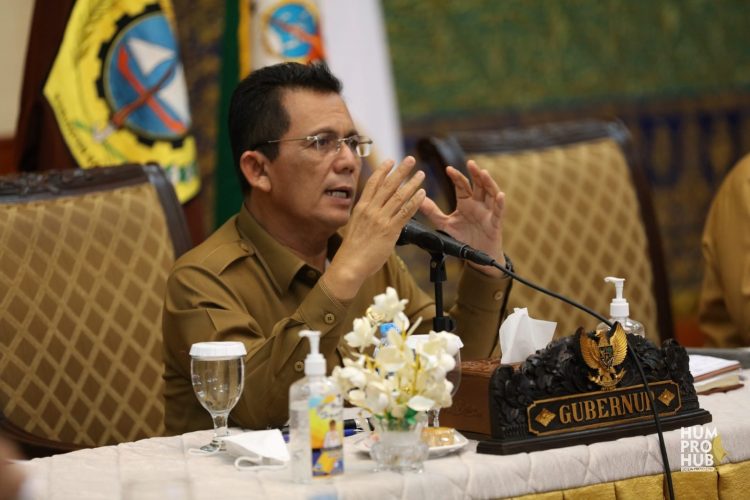 Gubernur Himbau Para Lansia Untuk Segera Vaksin