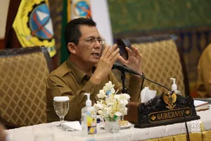 Gubernur Himbau Para Lansia Untuk Segera Vaksin