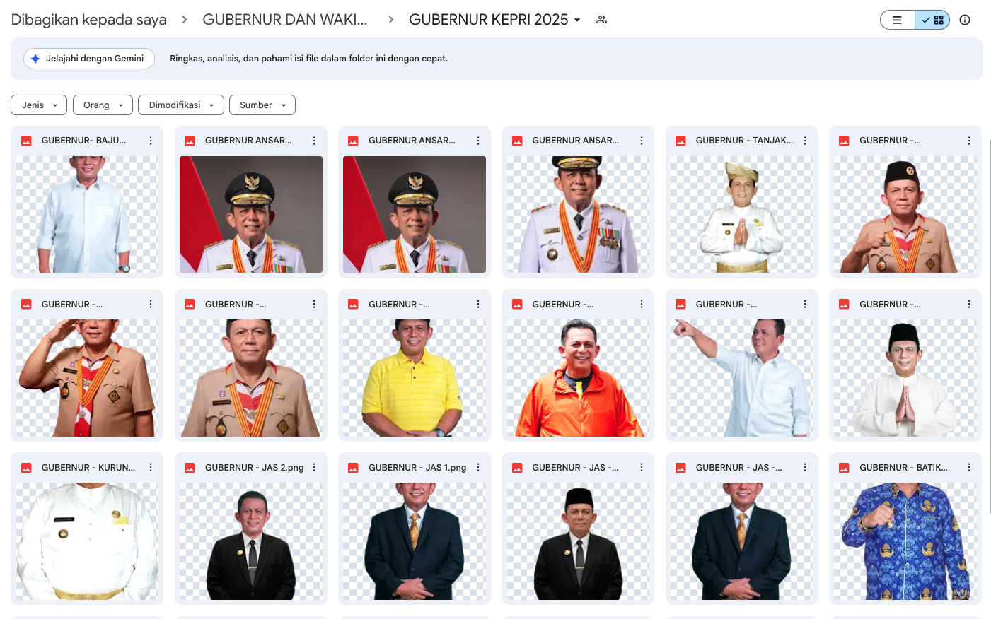 Foto Formal Gubernur dan Wakil Gubernur Provinsi Kepulauan Riau