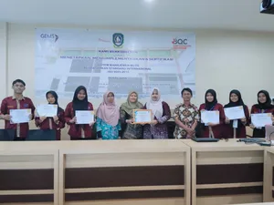 Penutupan PKL SMKN 1 Gunung Kijang: Langkah Pasti Menuju Dunia Kerja, Berakhirnya Kegiatan PKL Siswa SMKN 1 Gunung Kijang di UPTD Instalasi Farmasi Dinas Kesehatan Provinsi Kepulauan Riau