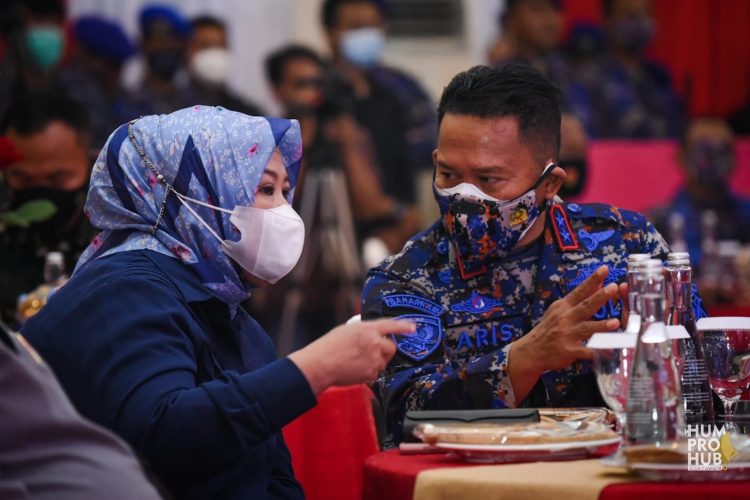 Wagub Marlin Hadiri HUT AIRUD ke-71 di Mapolda Kepri