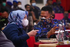 Wagub Marlin Hadiri HUT AIRUD ke-71 di Mapolda Kepri