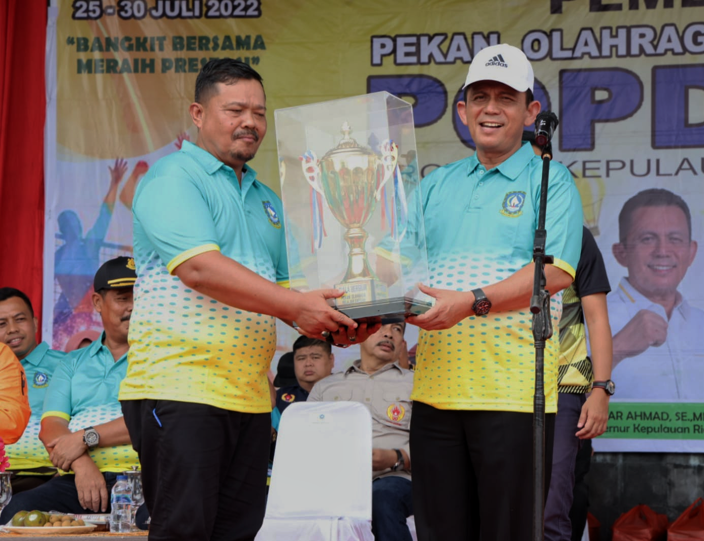 Buka POPDA Ke-VIII, Gubernur Ansar Harapkan Regenerasi Atlet