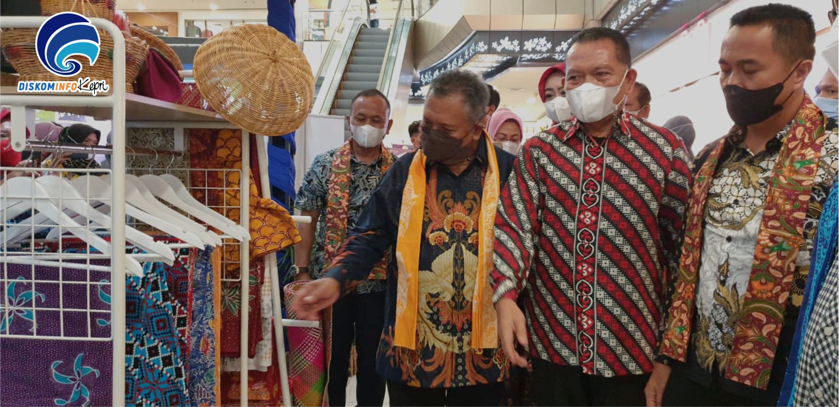 Sekda : Jadikan Pameran Batikan Ajang Meningkatkan Ekonomi Kreatif Kepri