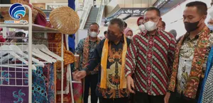 Sekda : Jadikan Pameran Batikan Ajang Meningkatkan Ekonomi Kreatif Kepri