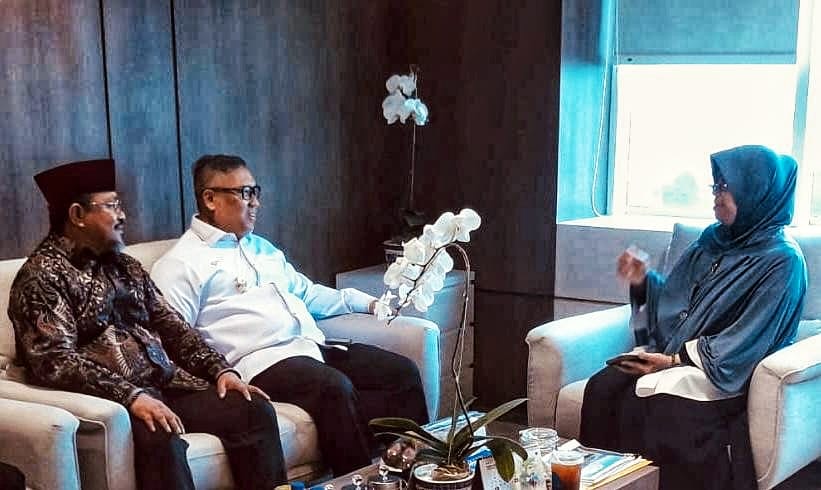 Ajak Kepala BP Bintan, Tanjungpinang dan Karimun Wagub Nyanyang Temui Direktur PNBP