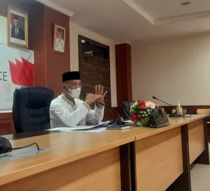 Rakor Persiapan Idul Fitri, Sekda Adi Harap Semua Kebutuhan Warga Terpenuhi