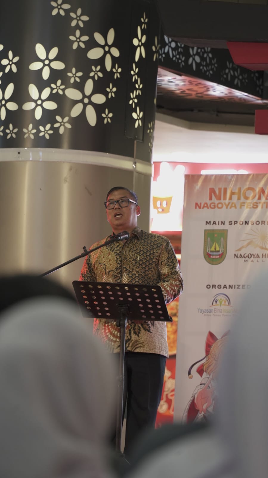 Hadiri Talkshow Pendidikan  Nihon Nagoya Festival 2026, Wagub Apresiasi Kreativitas Generasi Milenial Kepri