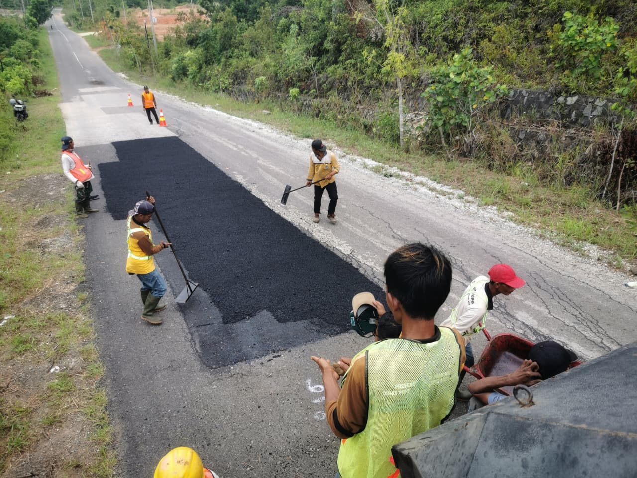 Dinas PUPP Buka Layanan Pengaduan Kerusakan Jalan dan Jembatan Melalui SIJANTAN