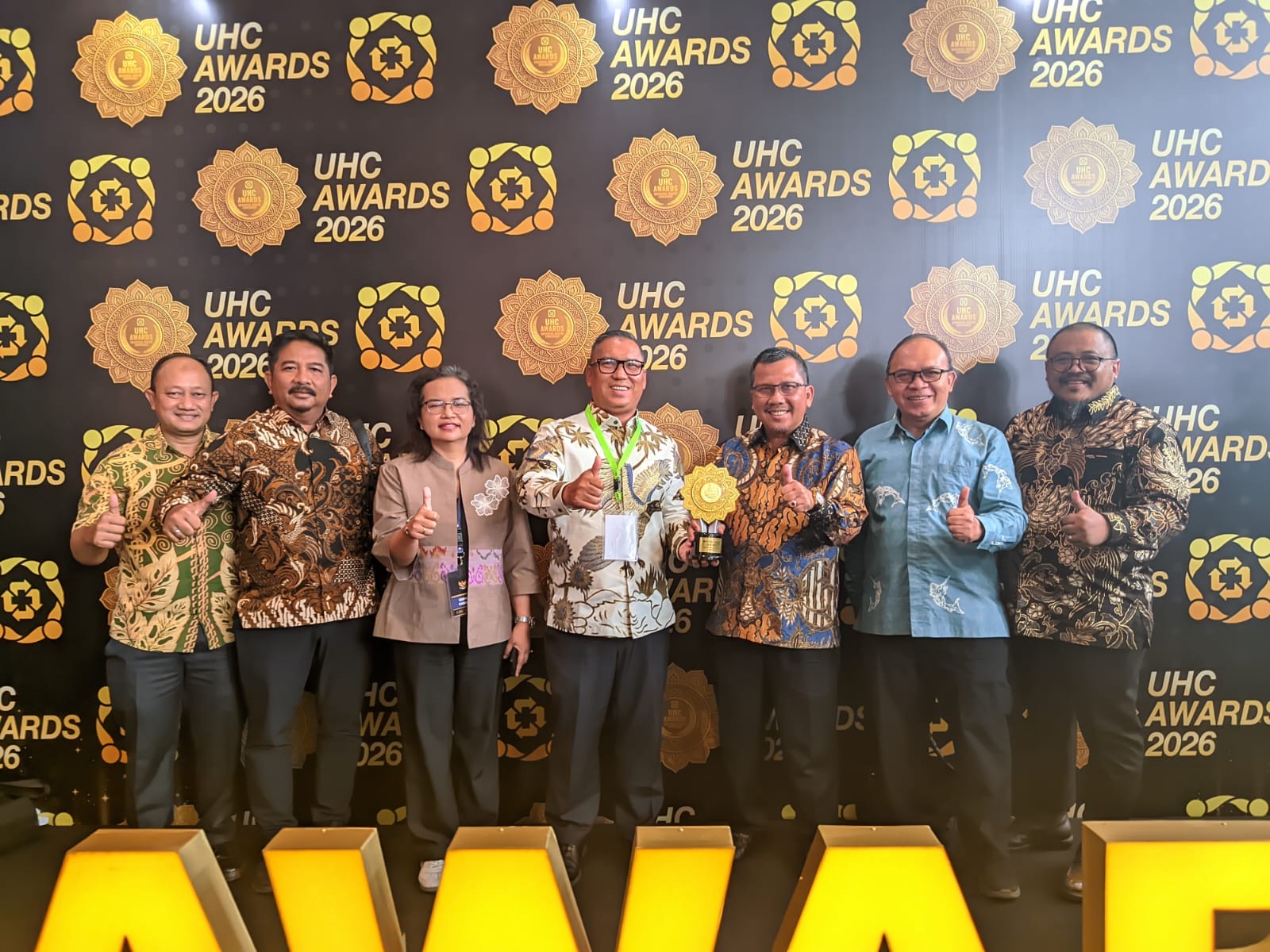 Komitmen Hadirkan Layanan Kesehatan Merata, Kepri Raih UHC Award 2026