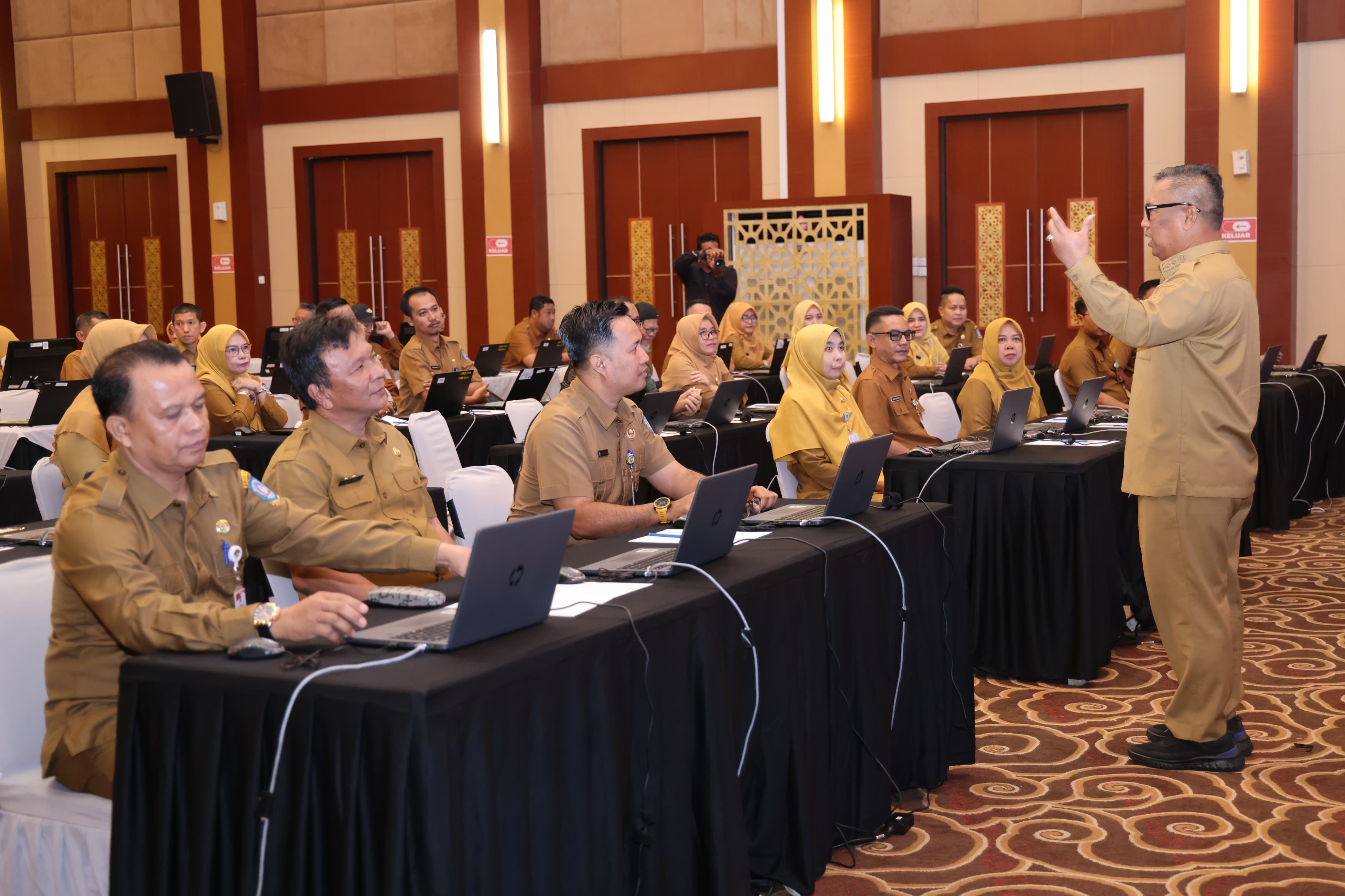 Wagub Nyanyang Buka Penilaian Potensi dan Kompetensi ASN melalui Program ProASN 2025