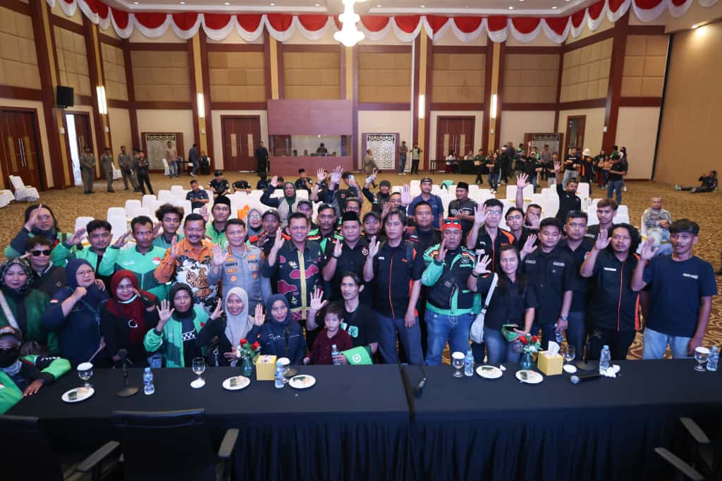 Gubernur Ansar Terima Audiensi 150 Driver Online Batam, Janjikan Perjuangkan Kepastian Tarif