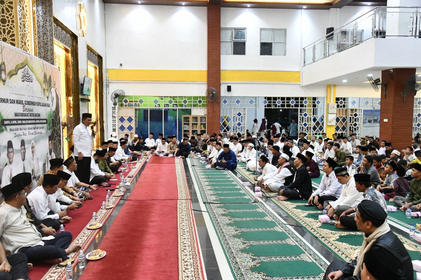Halal Bihalal di Batam, Gubernur Ansar Ahmad Ajak Warga Perkuat Silaturahmi dan Optimisme