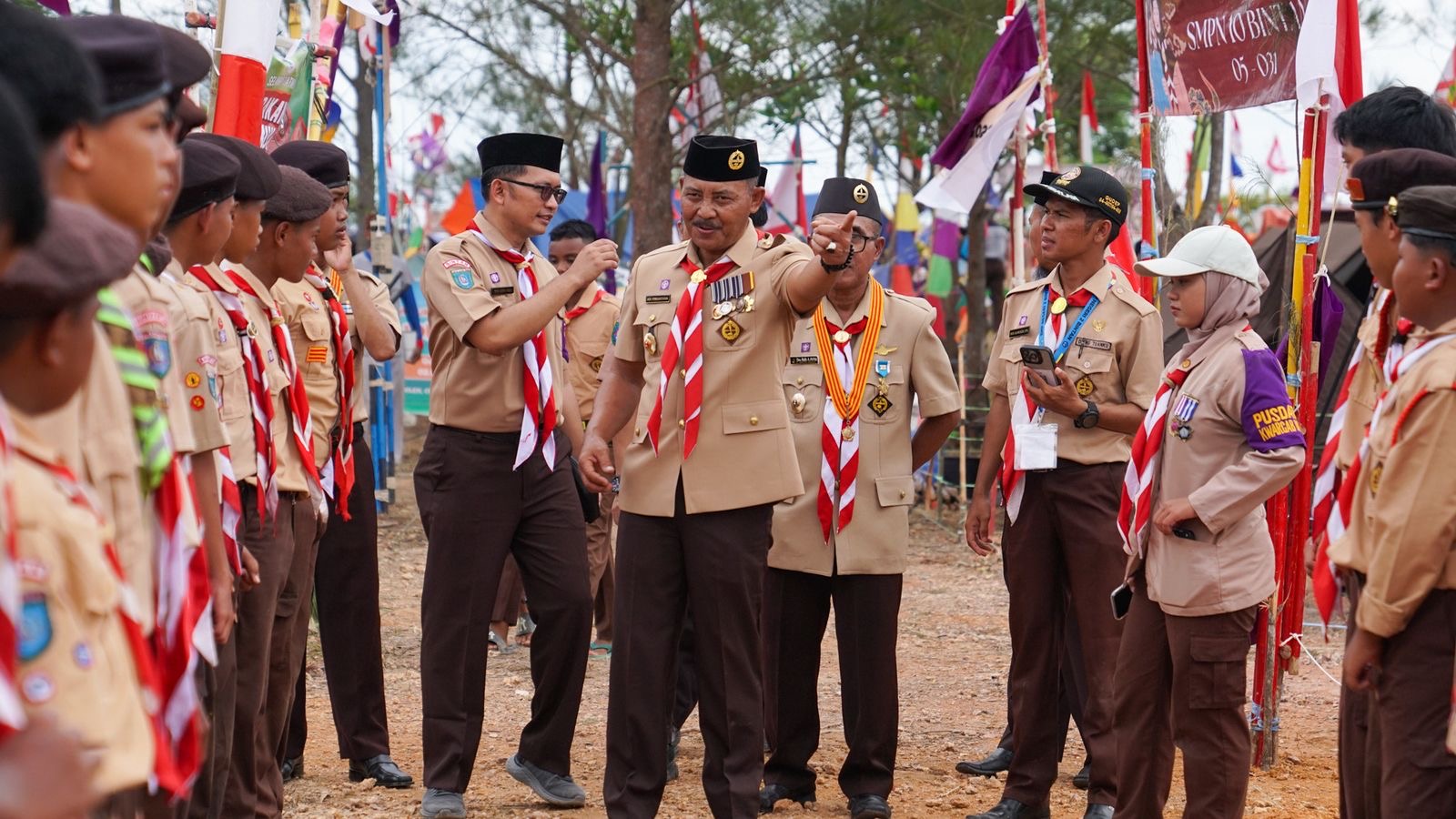 Sekdaprov Adi: Pramuka Harus Jadi Kawah Candradimuka Pembentuk Karakter Pemuda Tangguh Kepri