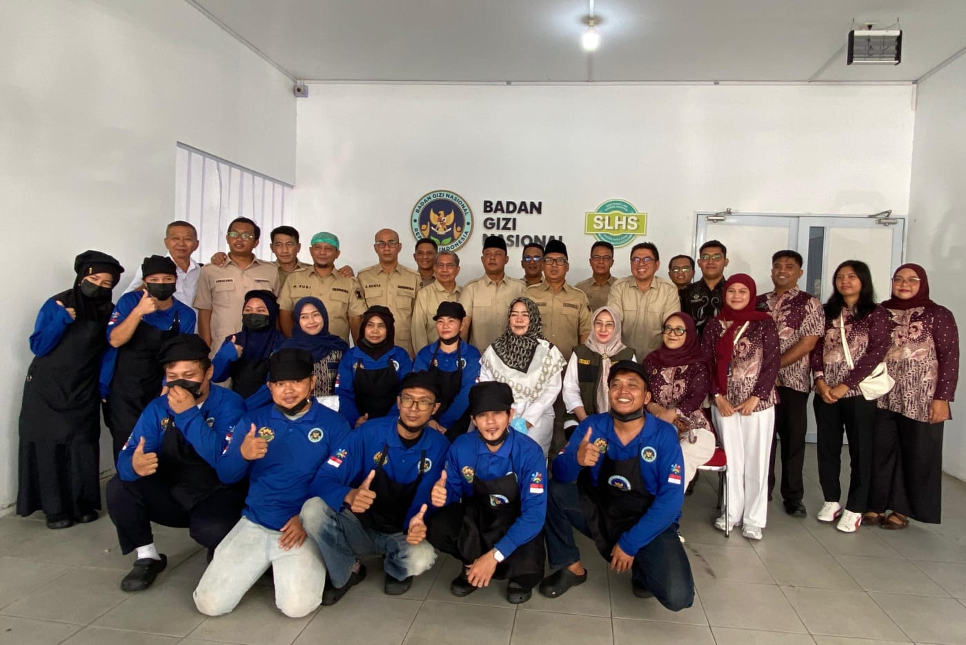 Wagub Nyanyang Dampingi Komisi I DPR RI Tinjau MBG Batu Ampar, Pastikan Standar Gizi Terjaga