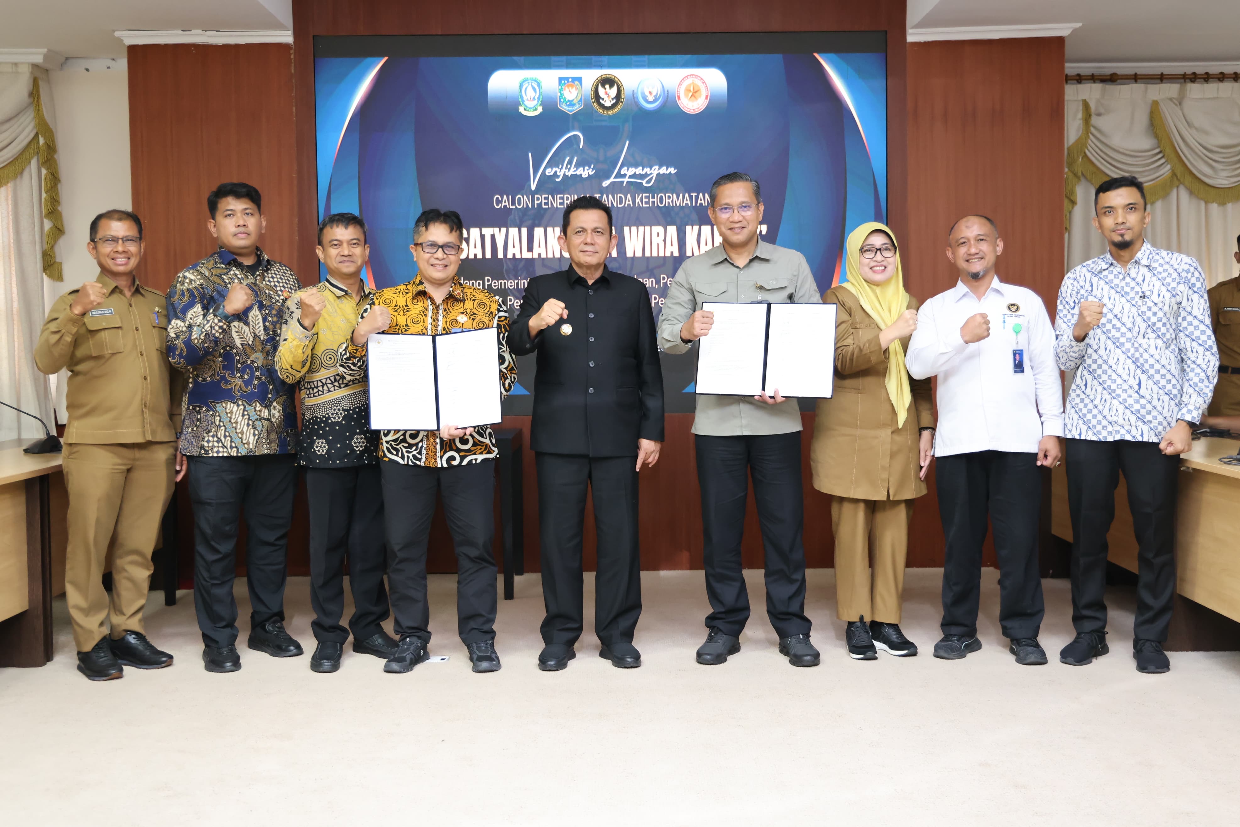 Gubernur Ansar Jalani Tahap Akhir Verifikasi Satyalancana Wira Karya 2025