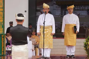 Gubernur Ansar Pimpin Upacara Peringatan Hari Lahir Pancasila dengan Ajakan Mengaktualisasi Nilainya