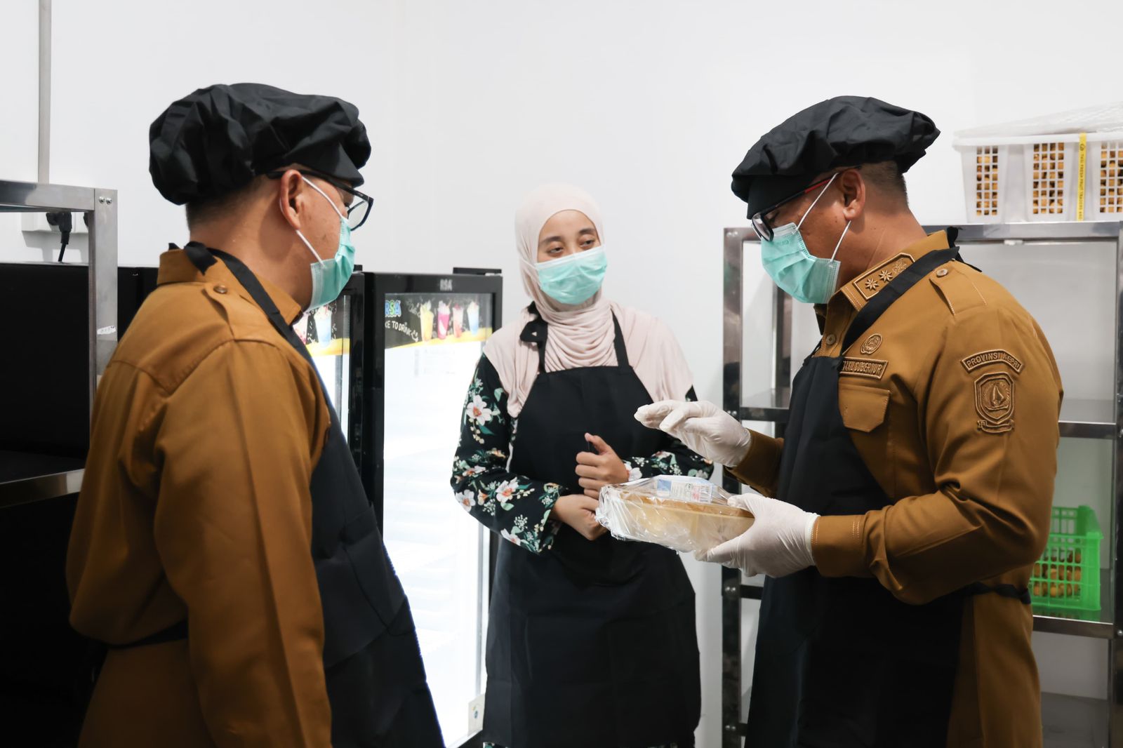 Wagub Nyanyang Tinjau SPPG Batu IX Tanjungpinang Timur