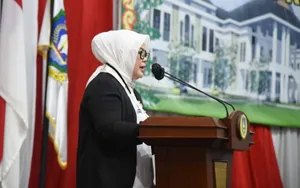 Pengerjaan Proyek Polder Pengendalian Banjir Rp16 Miliar Terkendala Hujan