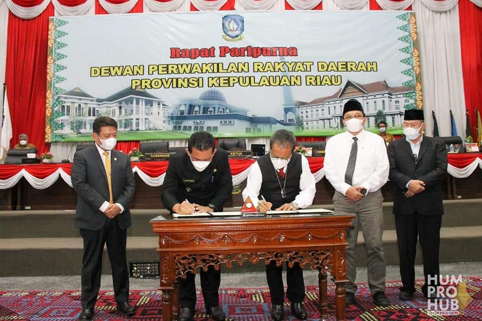 Perda RPJMD 2021-2026 Disahkan