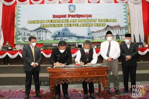 Perda RPJMD 2021-2026 Disahkan