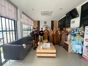 Pemanfaatan Acces Internet UPTD Instalasi Farmasi Dinas Kesehatan Provinsi Kepulauan Riau bekerja sama dengan Dinas Kominfo Provinsi Kepulauan Riau perkuat Satu Data PROV KEPRI