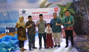 Siswa SD Asal Anambas Juara I Lomba Bertutur Tingkat Nasional