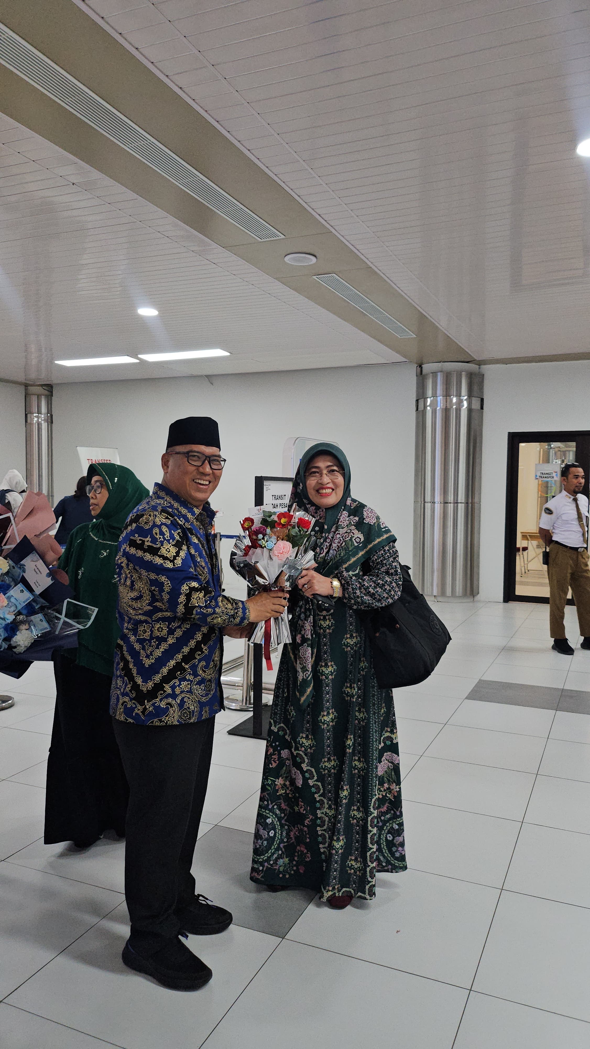 Kafilah Kepri Pulang Membawa Prestasi, Wagub Nyanyang Sambut dengan Penuh Kebanggaan